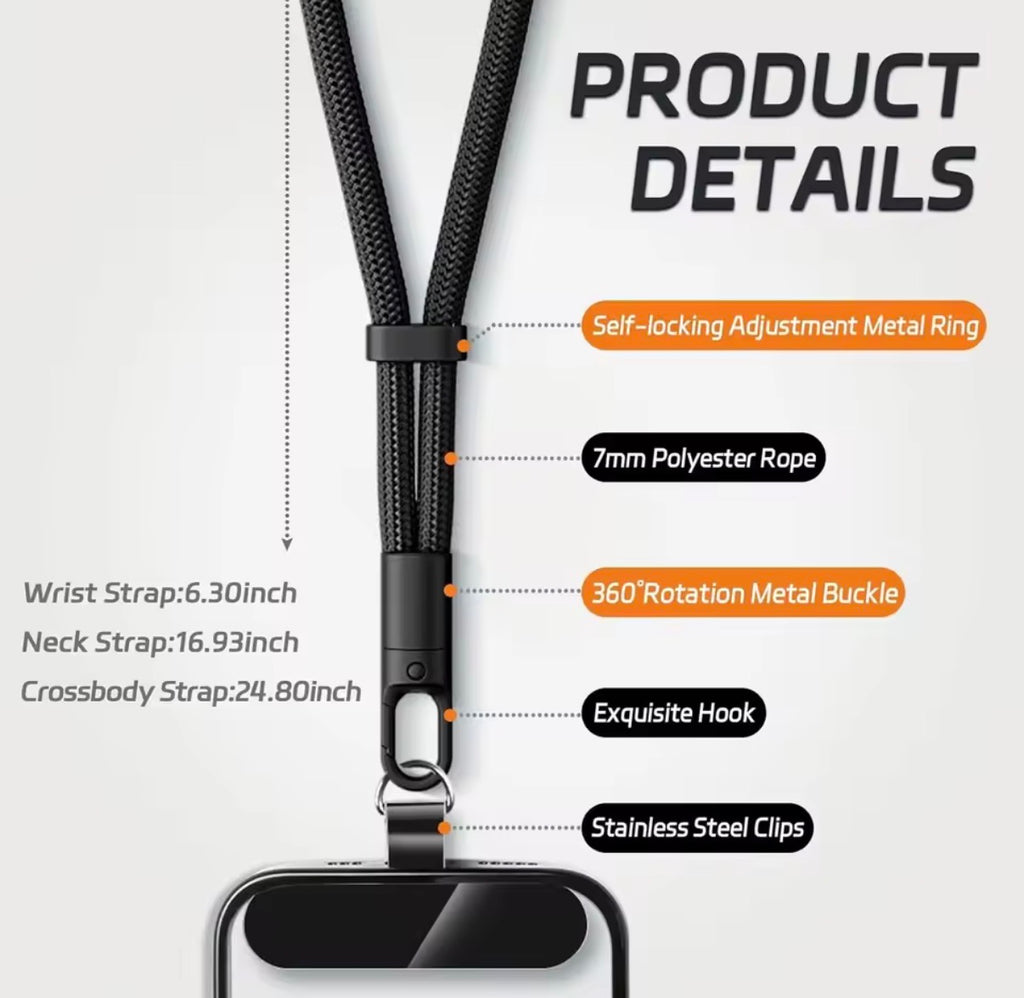 GripGuard™ Anti-Theft Phone Wrist Strap-19.99$