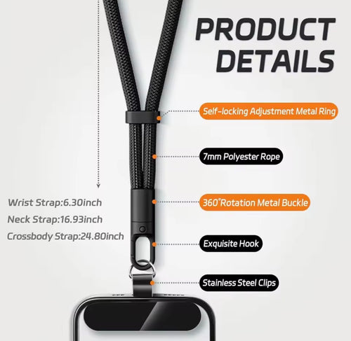 GripGuard™ Anti-Theft Phone Wrist Strap-19.99$