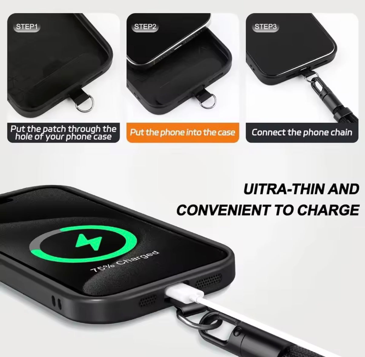 GripGuard™ Anti-Theft Phone Wrist Strap-19.99$