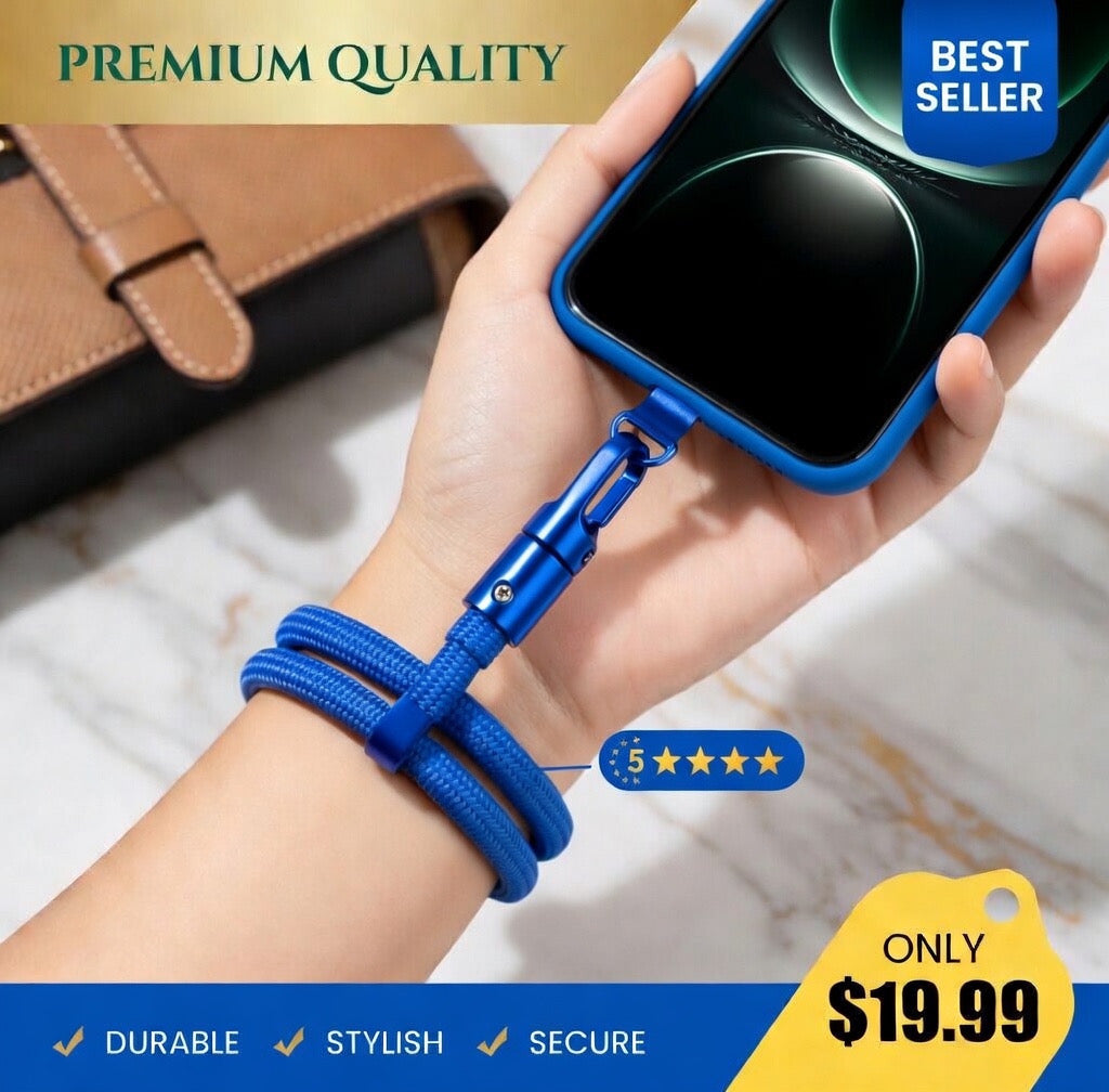 GripGuard™ Anti-Theft Phone Wrist Strap-19.99$